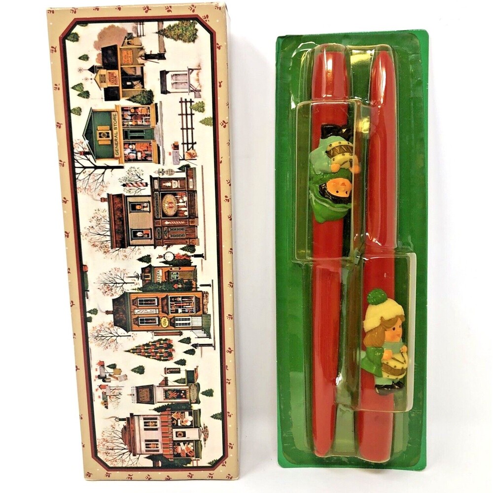 1982 AVON Celebrates A Country Christmas The Littlest Drummers 10" Taper Candles